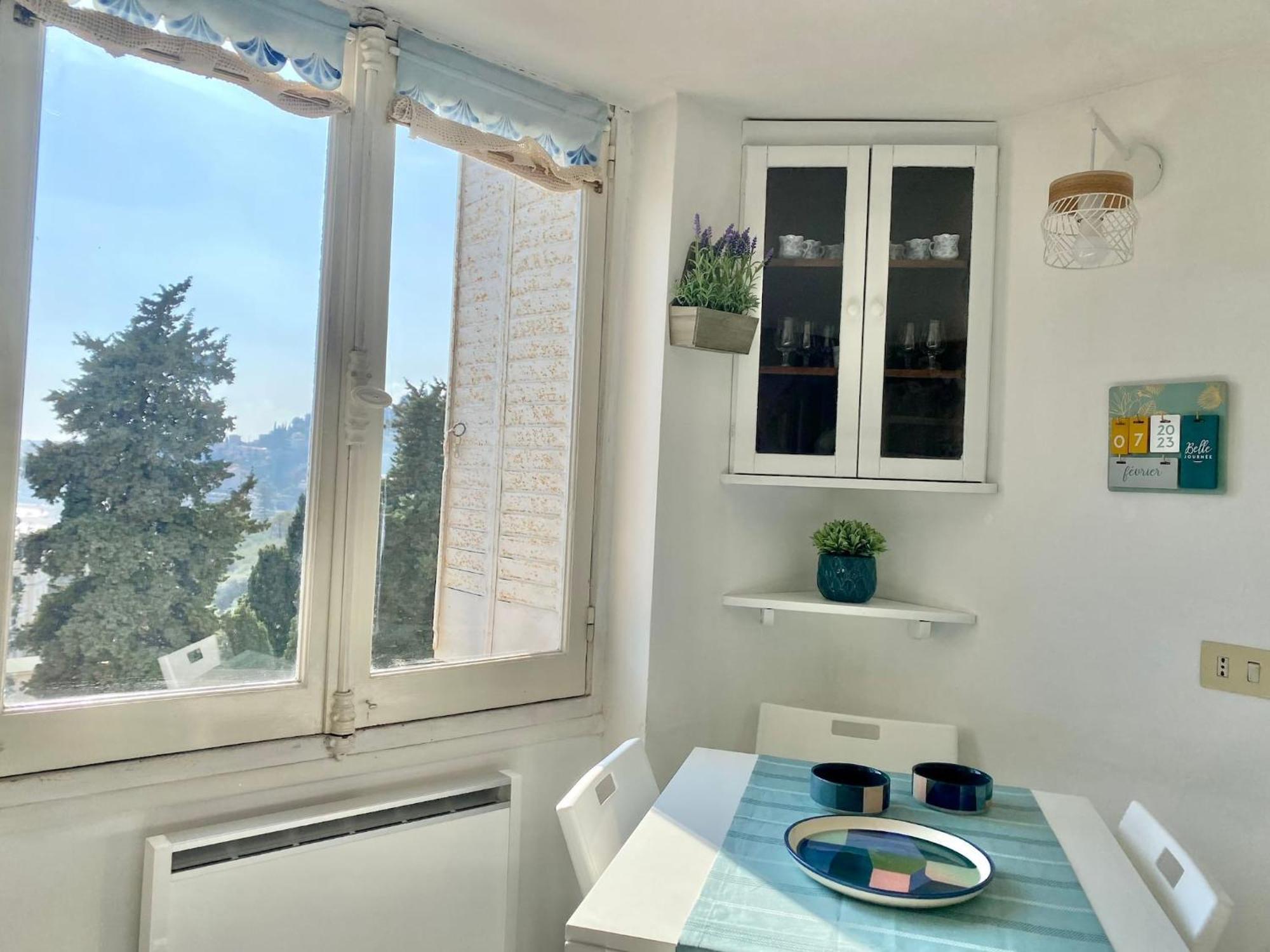 'La Villa Hygie' Cozy Appartement, Vue Mer Menton Extérieur photo