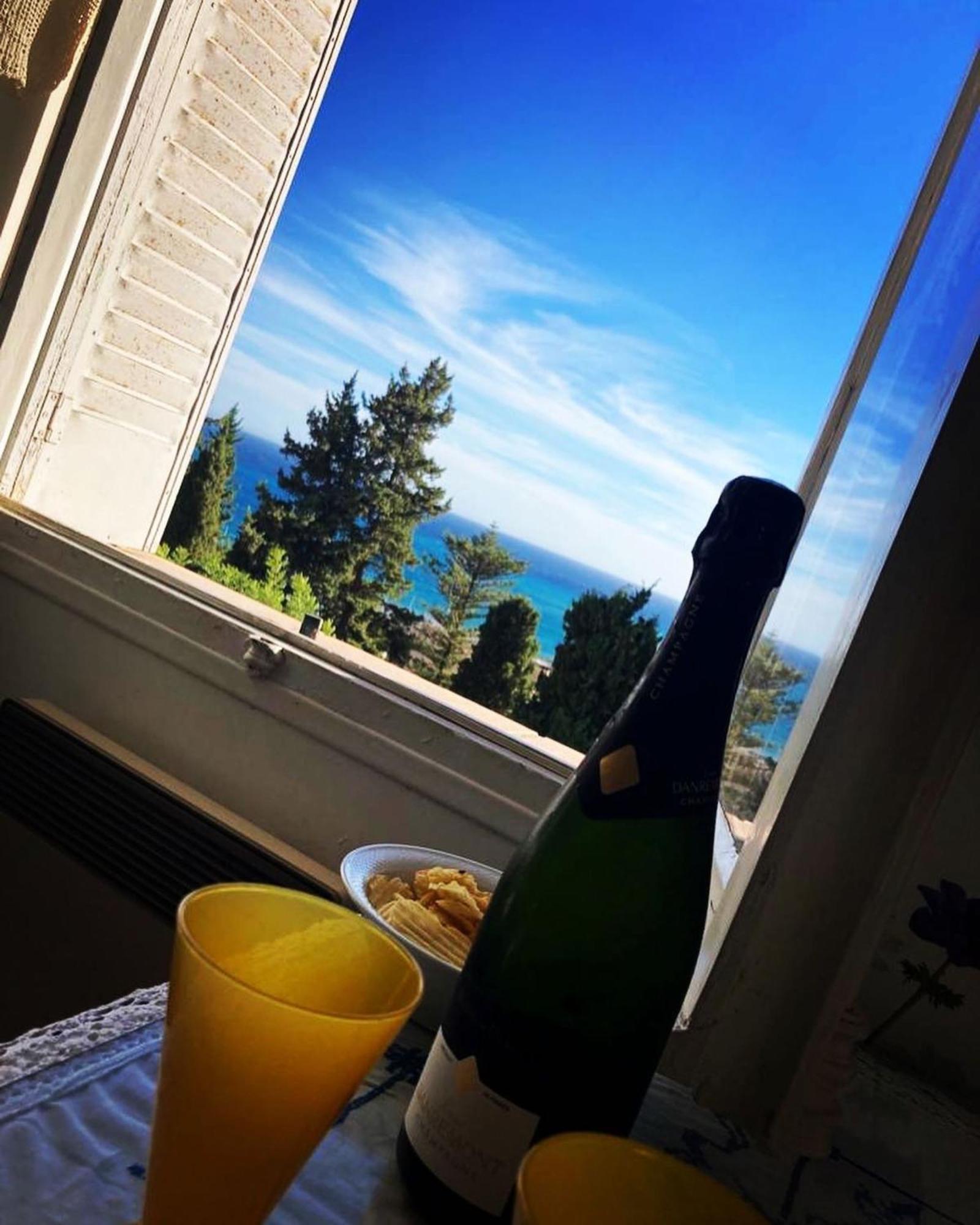 'La Villa Hygie' Cozy Appartement, Vue Mer Menton Extérieur photo