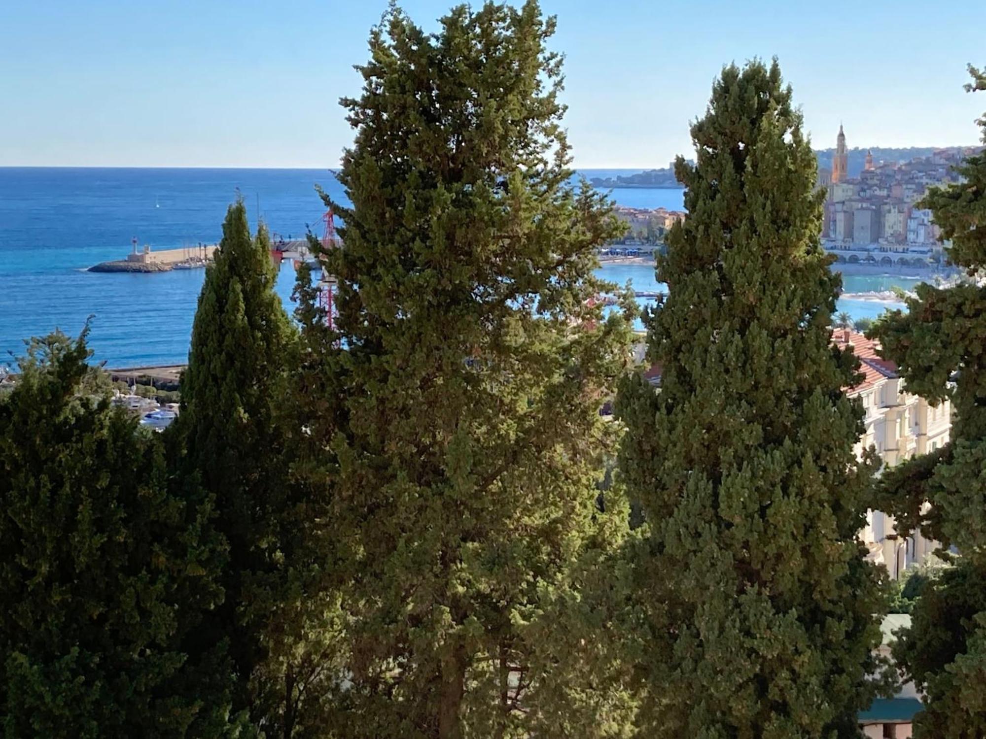 'La Villa Hygie' Cozy Appartement, Vue Mer Menton Extérieur photo