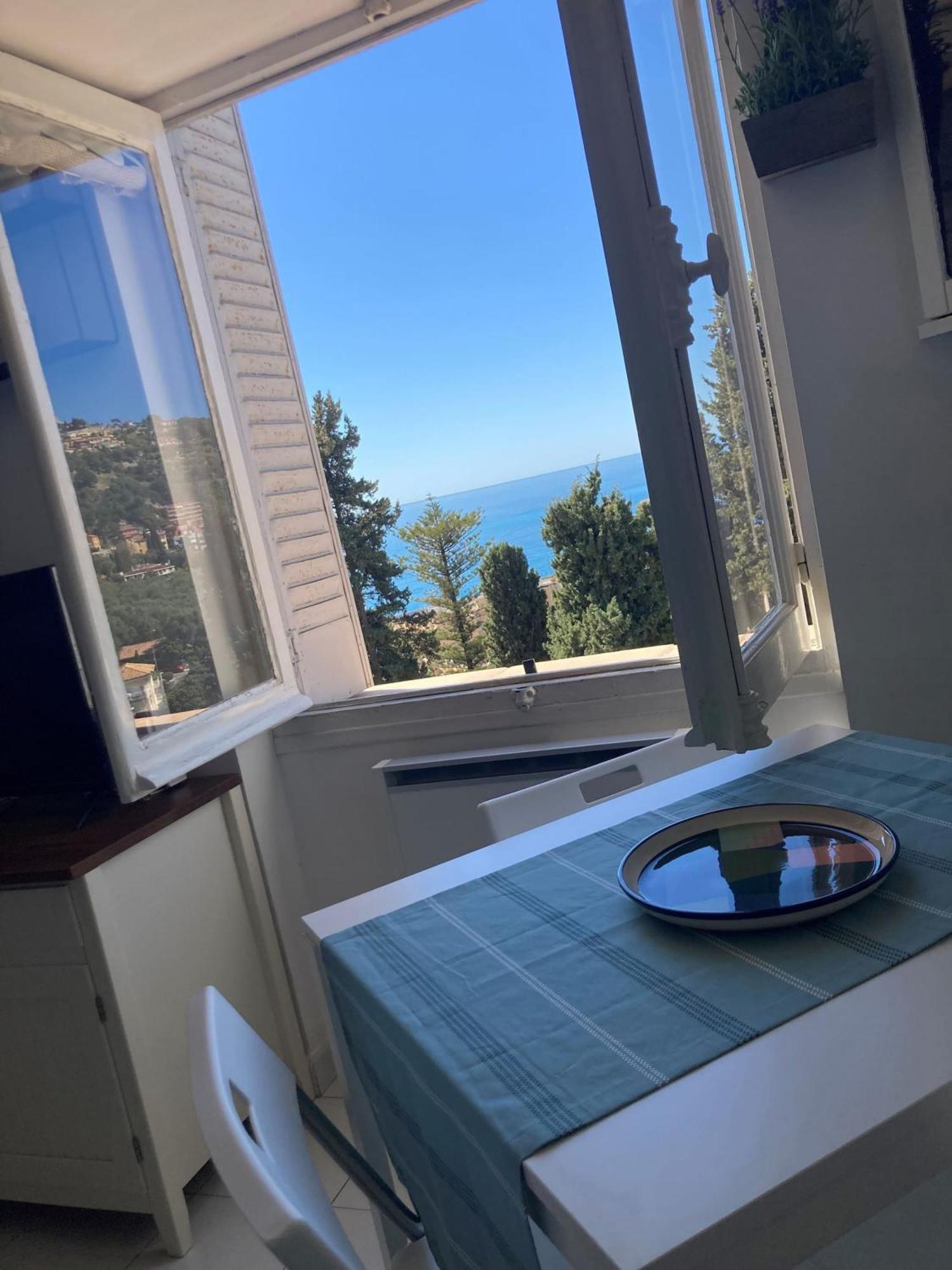 'La Villa Hygie' Cozy Appartement, Vue Mer Menton Extérieur photo