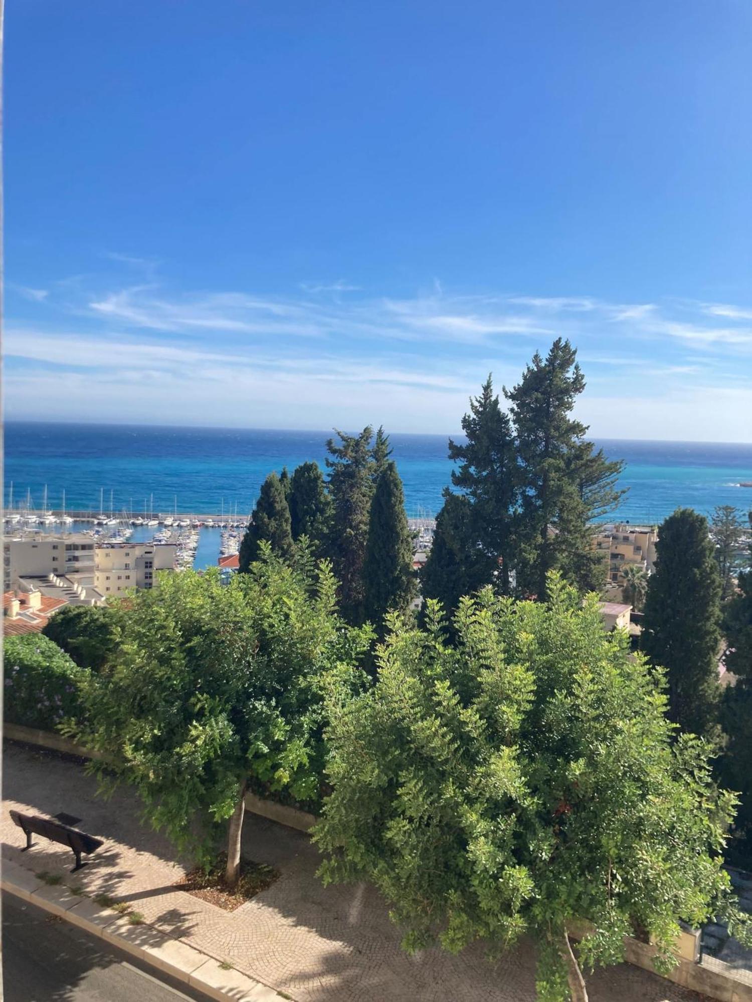 'La Villa Hygie' Cozy Appartement, Vue Mer Menton Extérieur photo